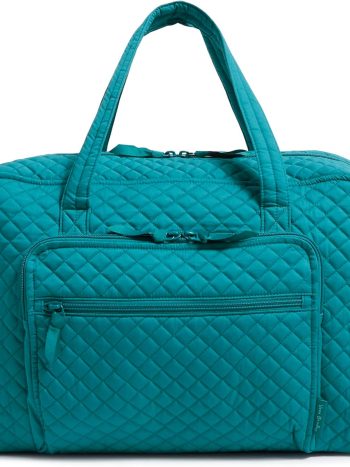 Women's Cotton Weekender Travel Bag